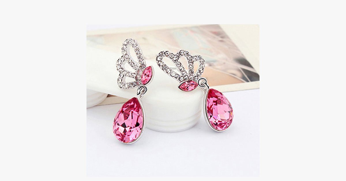 Butterfly Pendant Set