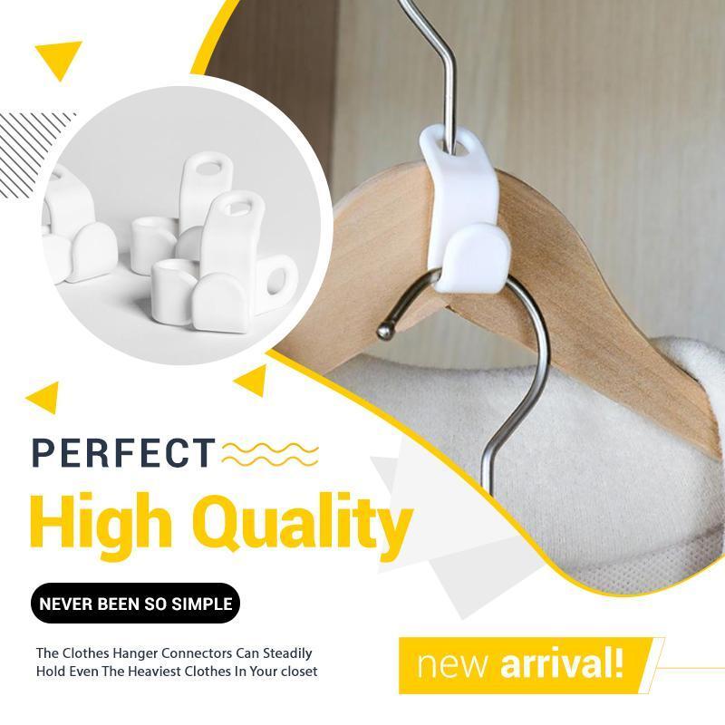 Clothes Hanger Connector Hooks