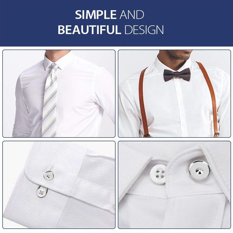 Collar Extenders Neck Extender for  Men Dress Shirts