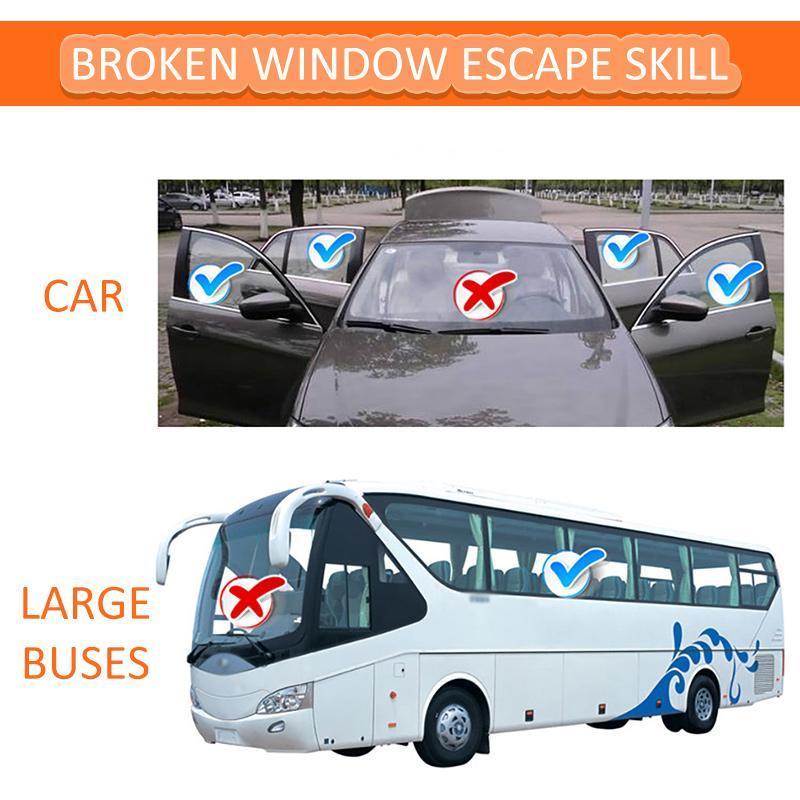 Car Safety Multifunctional Window Breaker