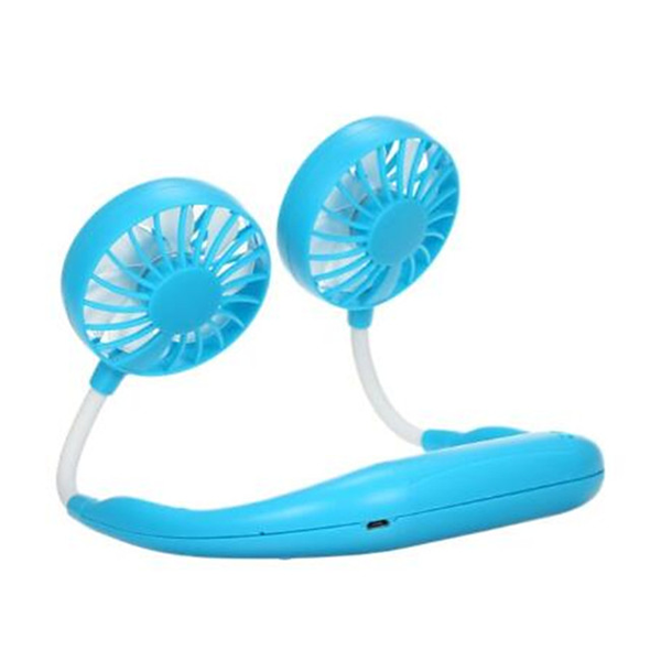 Portable Hand-free Neckband Fan