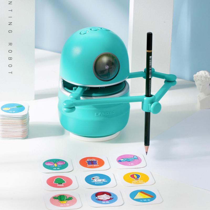 Children's Automatic Learning Intelligent Painting Robot