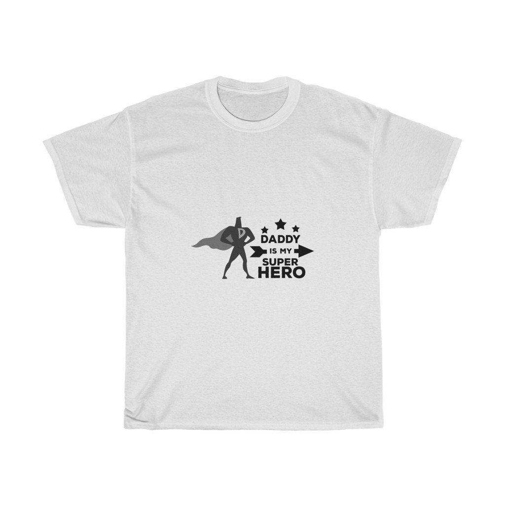 Daddy Is My Superhero Tshirt