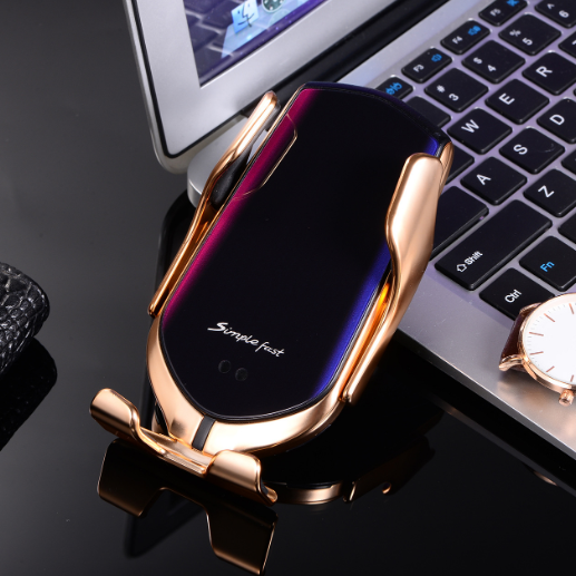 Car-Mounted Mobile Phone 15W Wireless Charging,Infrared Automatic Sensing