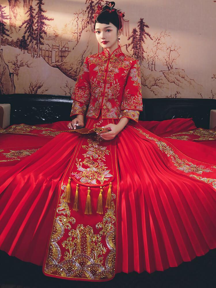 Chinese Wedding Dress For Bride