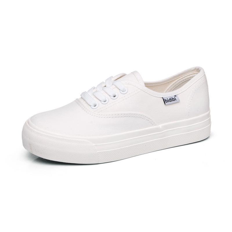Classic Platform Canvas Shoes
