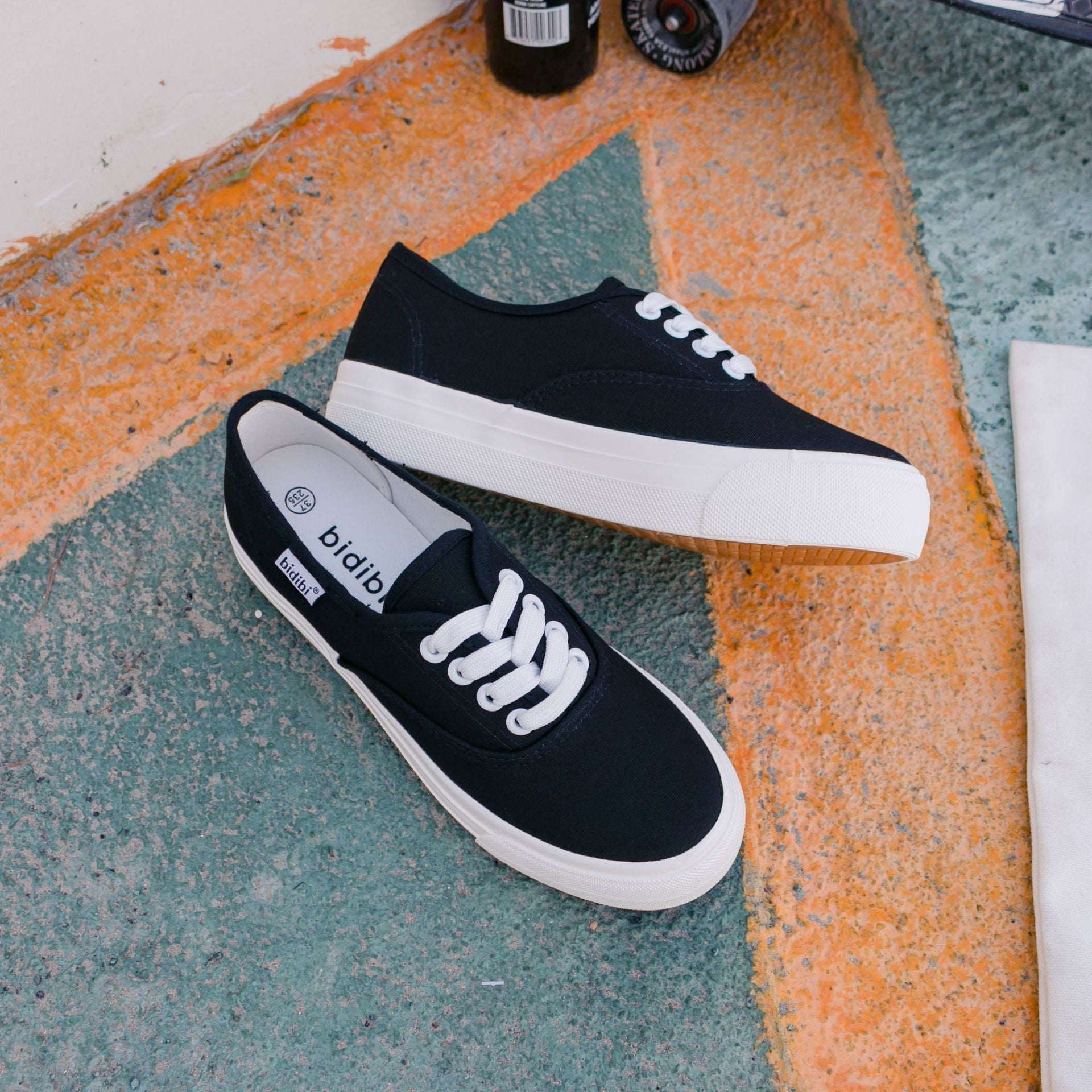 Classic Platform Canvas Shoes