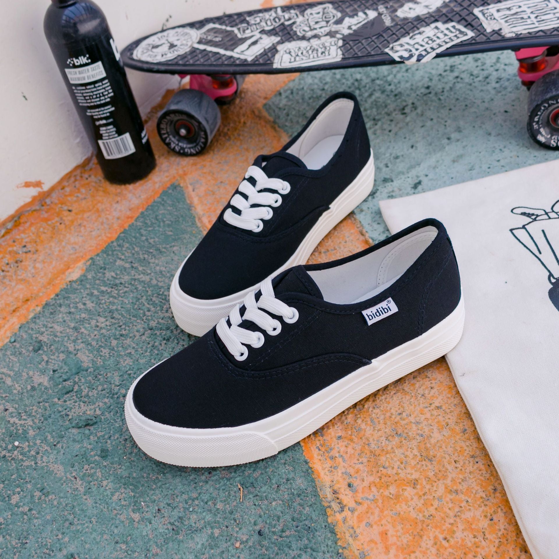 Classic Platform Canvas Shoes