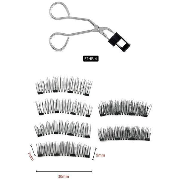 8D Quantum Magnetic Eyelash Partner Set