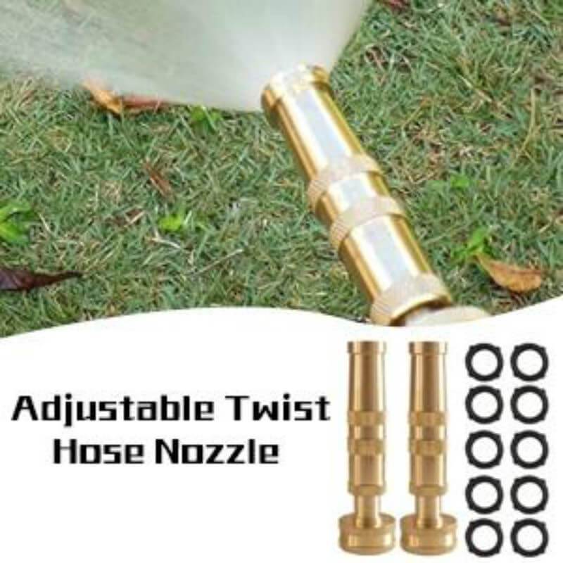 Adjustable Twist Hose Nozzle