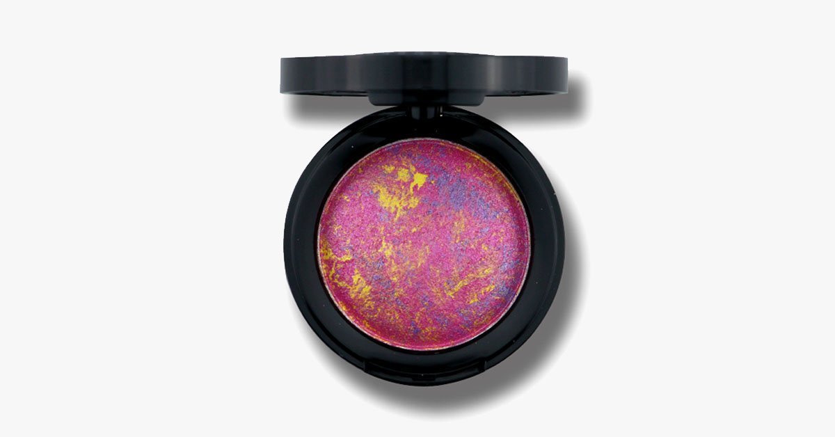 Baked Shimmer Eyeshadow - Available in Different Metallic Colors - Gives You the Shimmer Look!