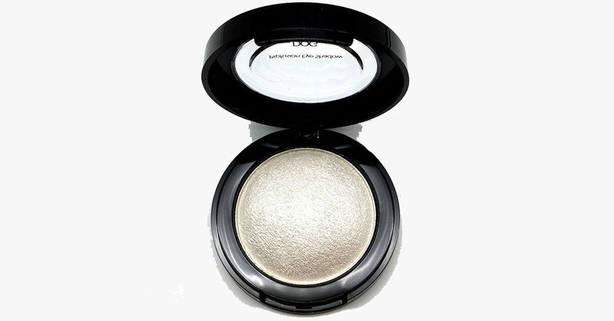 Baked Shimmer Eyeshadow - Available in Different Metallic Colors - Gives You the Shimmer Look!