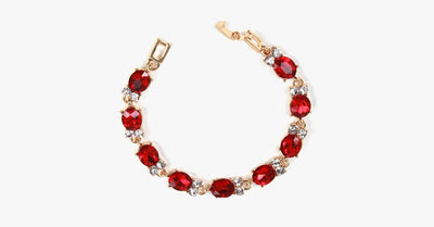 Crystal Owl Bracelet