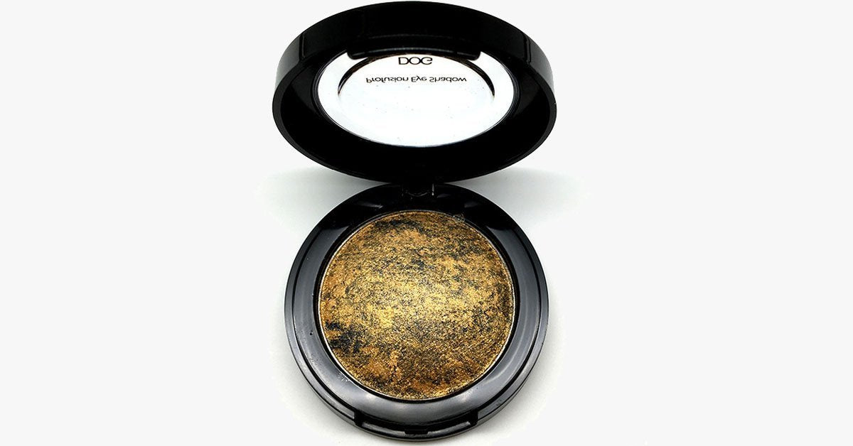Baked Shimmer Eyeshadow - Available in Different Metallic Colors - Gives You the Shimmer Look!