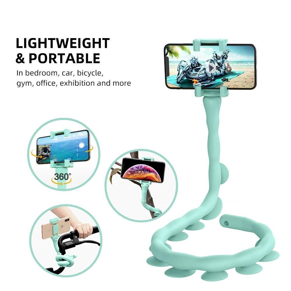 Cute Worm Lazy Mobile Phone Holder