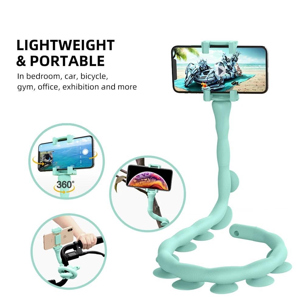 Cute Worm Lazy Mobile Phone Holder