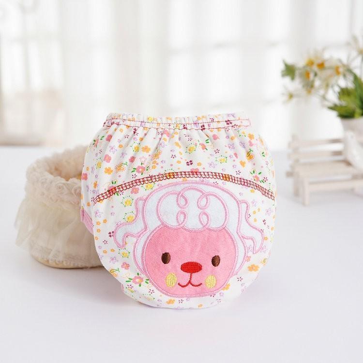 Cute Reusable Baby Diapers