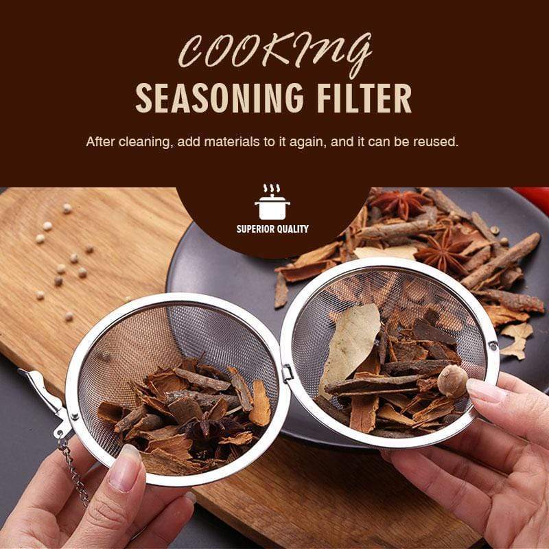 Cooking Seasoning Filter（2Pcs）