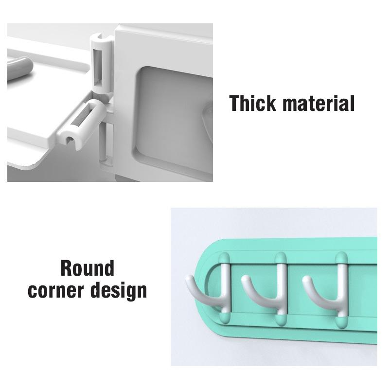 6 Hooks Corner Hanger