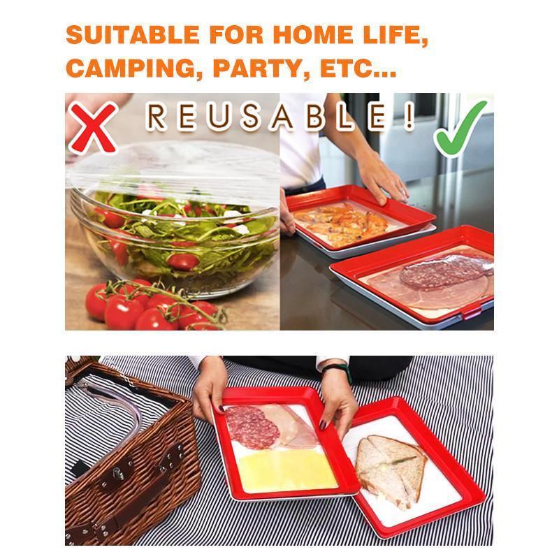 Creative Food Preservation Tray