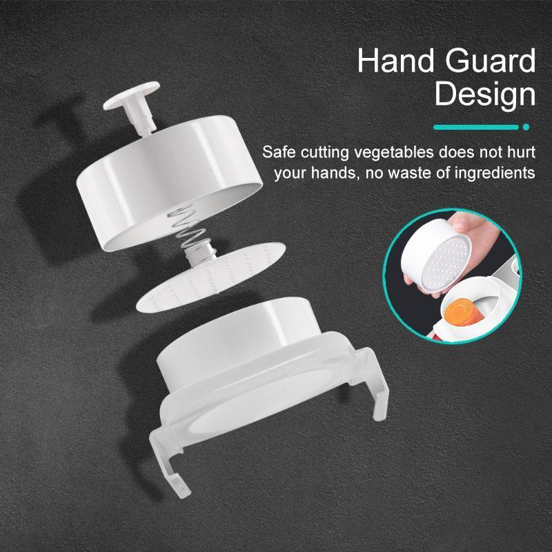 3-in-1 Stainless Steel Vegetable Cutter