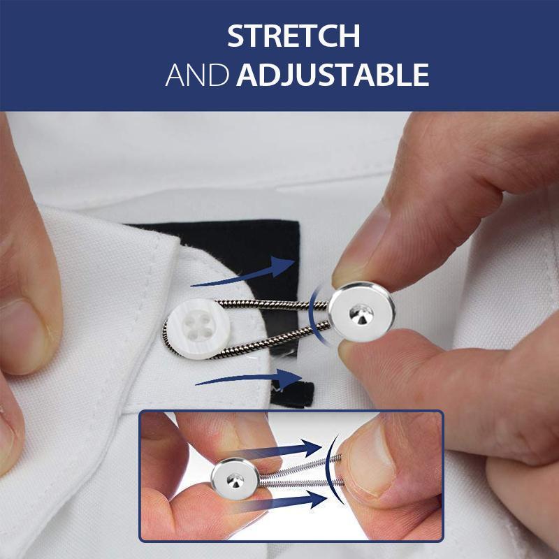 Collar Extenders Neck Extender for  Men Dress Shirts
