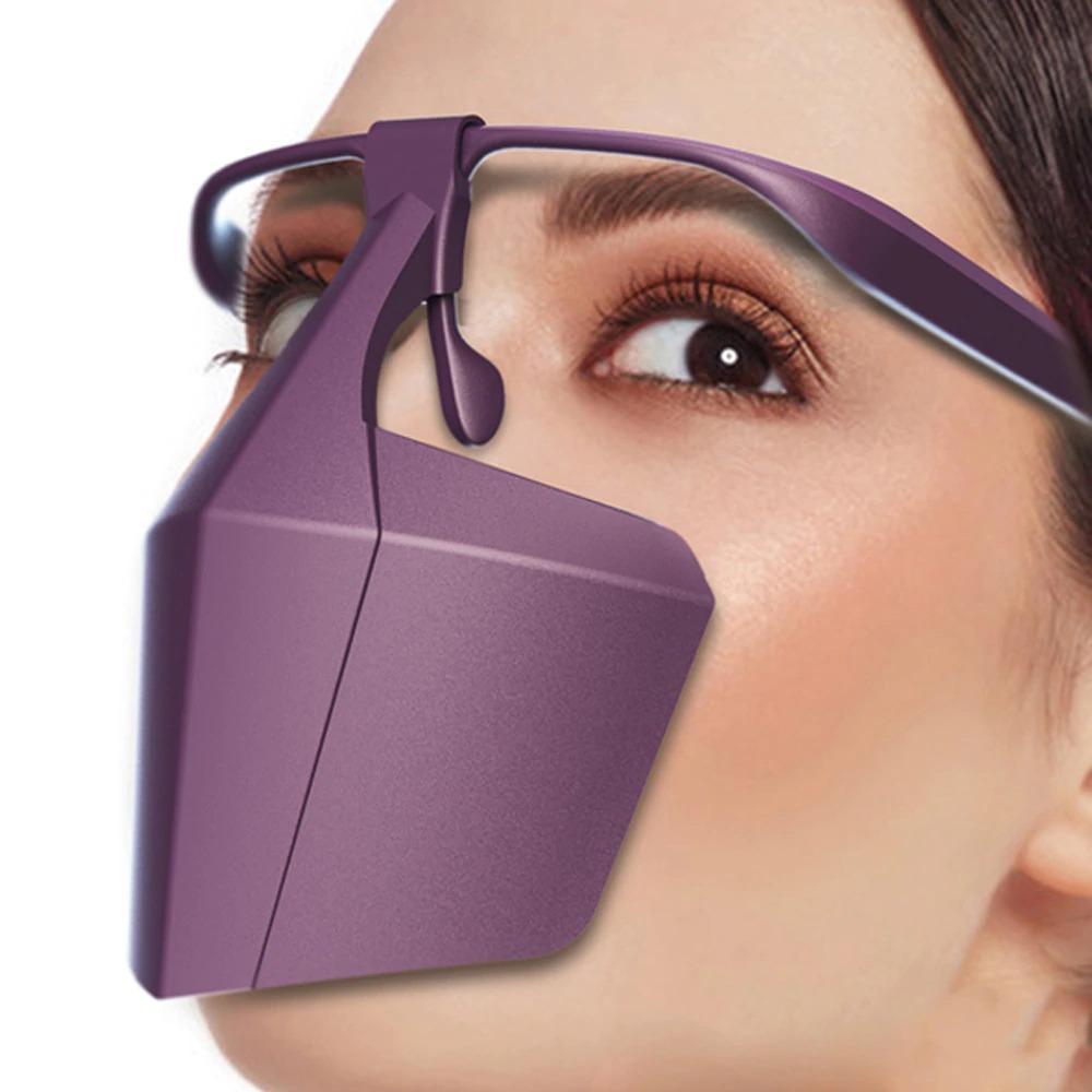 Anti-Fog Splash-Proof Dust-Proof Face Cover