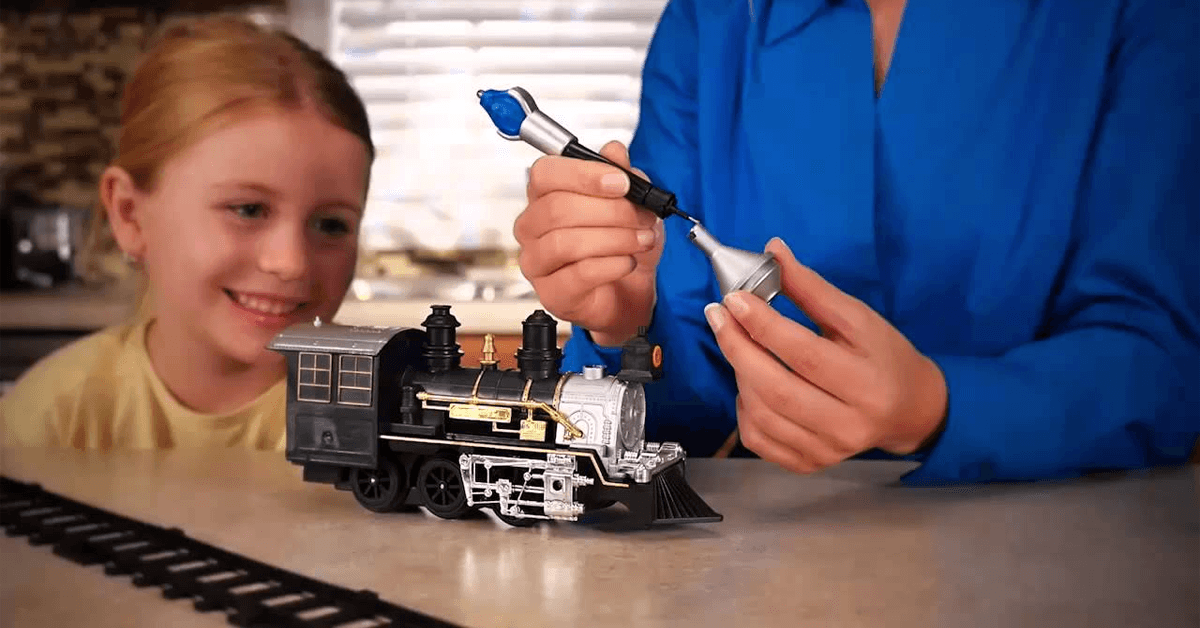 5 Second Super Glue with UV Light Technology