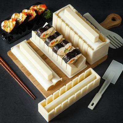 Christmas Gift DIY Sushi Maker（1set of 10 pcs）