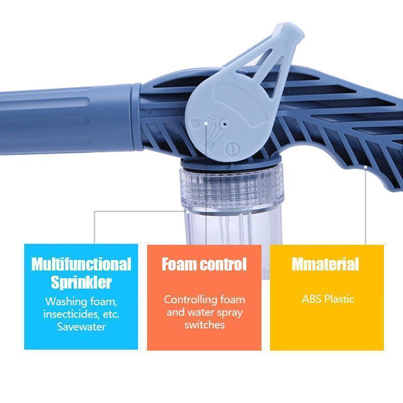 8 in 1 Multifunctional Sprinkler Car Washing Gun