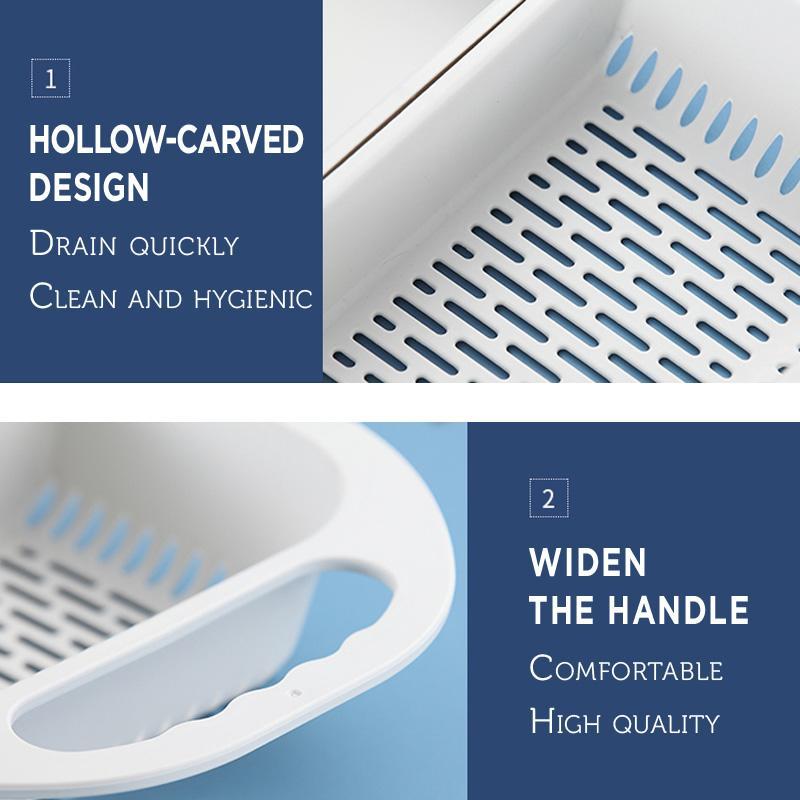 Creative Folding Multifunctional Drain basket