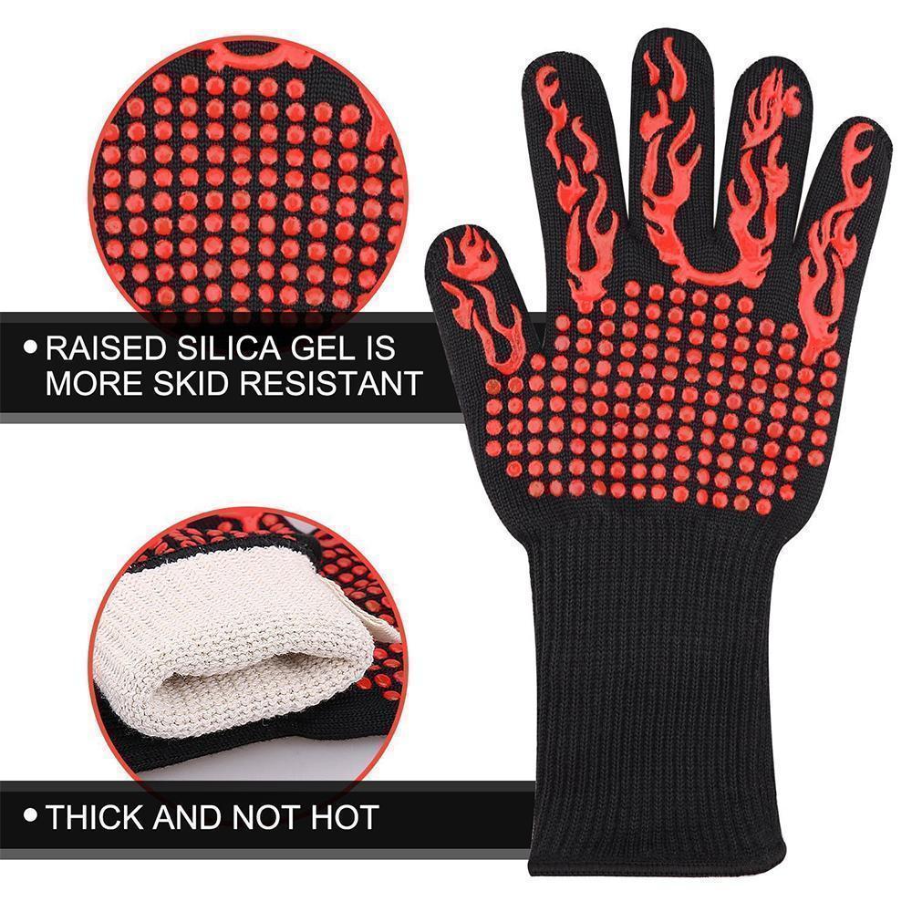 BBQ Heat & Cut Resistant Gloves
