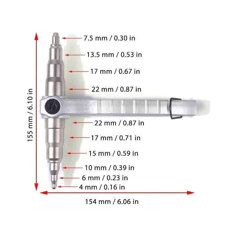 Air Conditioning Tube Expansion Tool