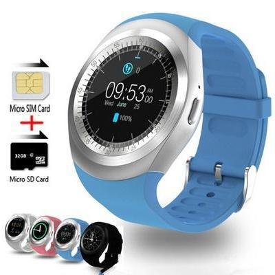 Bluetooth Smart Watch Support Sim TF