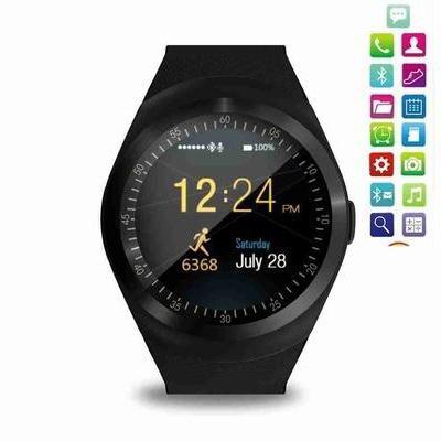 Bluetooth Smart Watch Support Sim TF