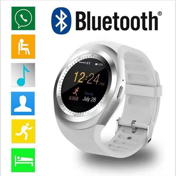 Bluetooth Smart Watch Support Sim TF