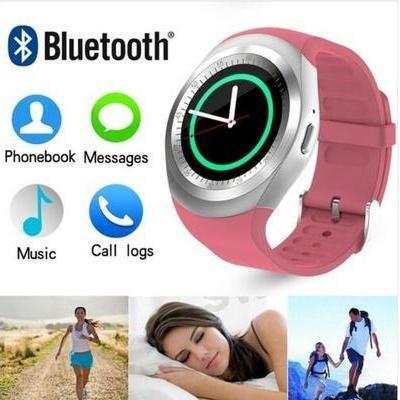 Bluetooth Smart Watch Support Sim TF