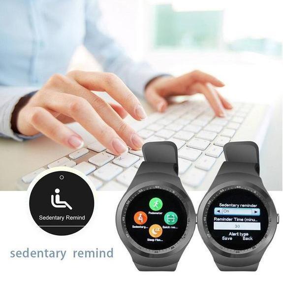 Bluetooth Smart Watch Support Sim TF