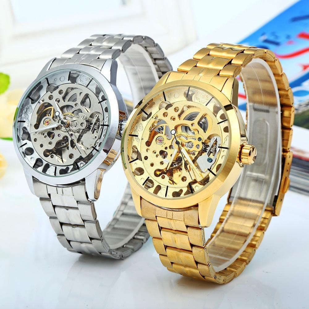 Automatic Mechanical Movement Men Watch