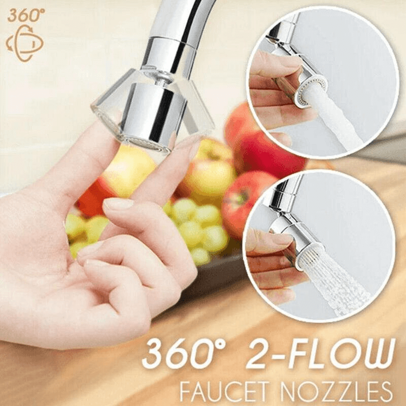 Big Angle Swivel Faucet Aerator