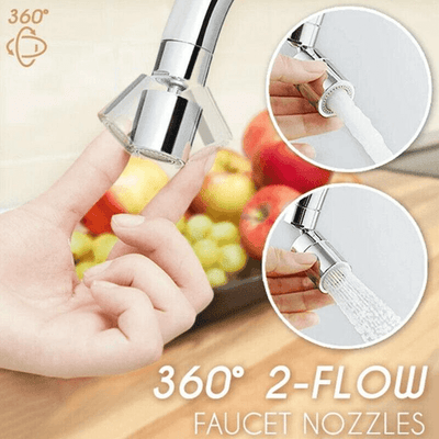 Big Angle Swivel Faucet Aerator