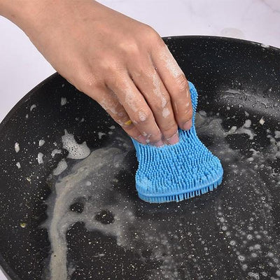 Antibacterial Cleaning Sponge (SET OF 4 - RANDOM COLOR)