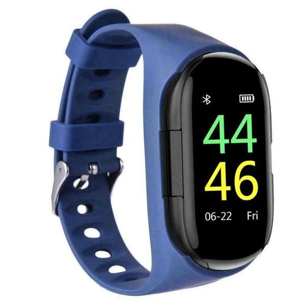 Smart Watch with Bluetooth Earphone