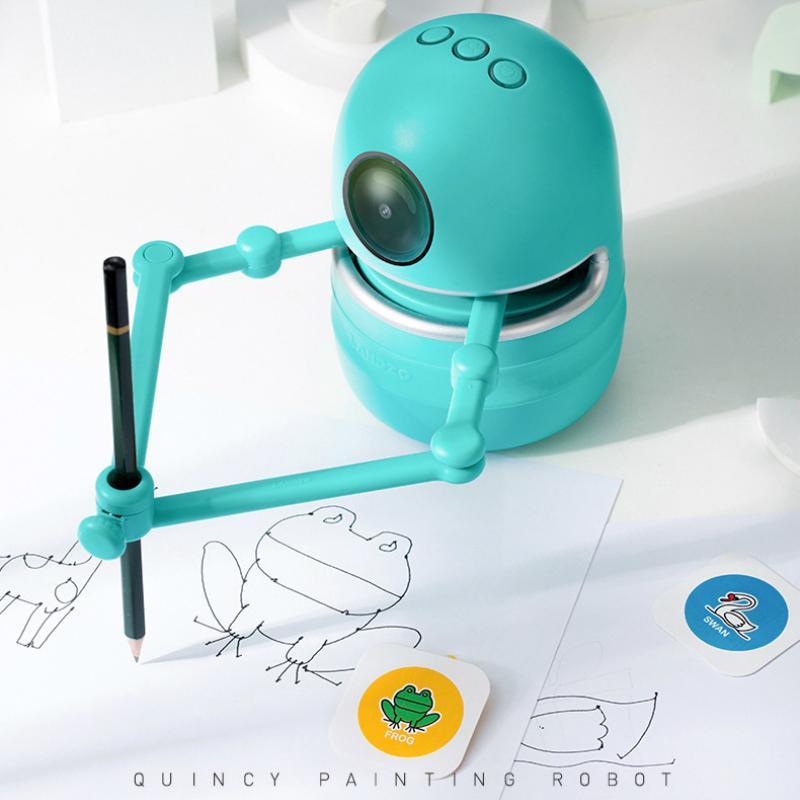 Children's Automatic Learning Intelligent Painting Robot