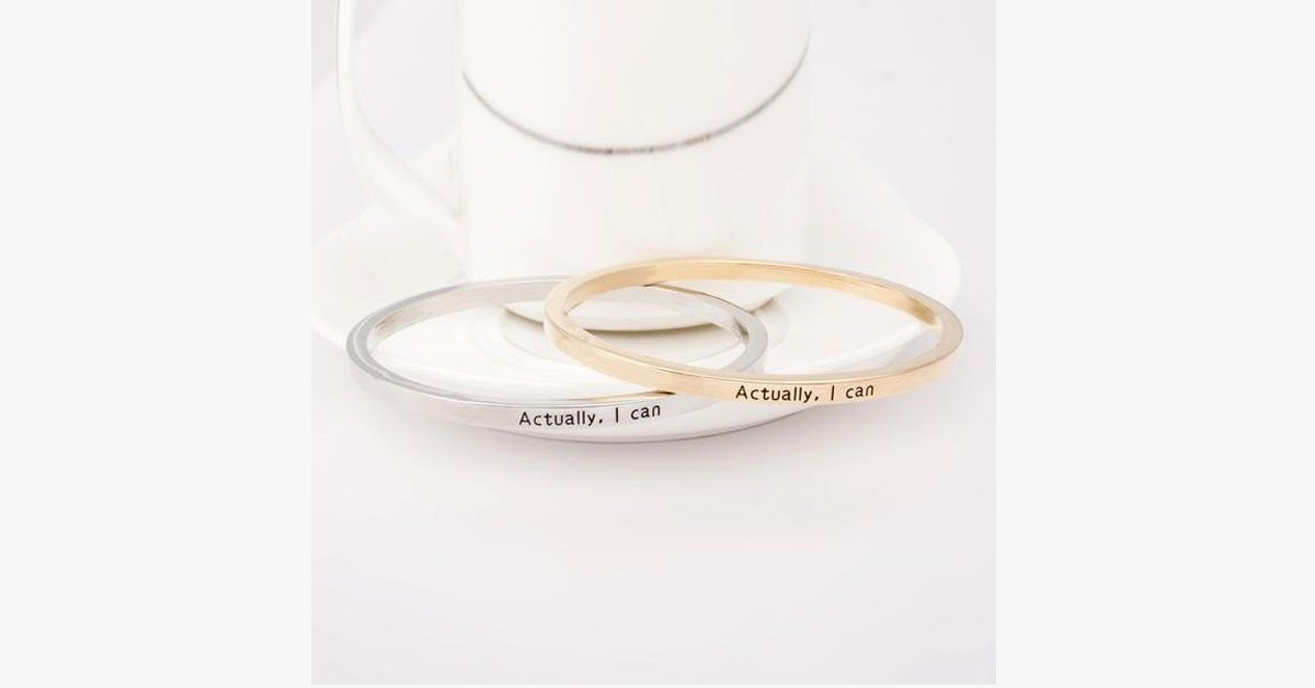 Actually I Can Bangle