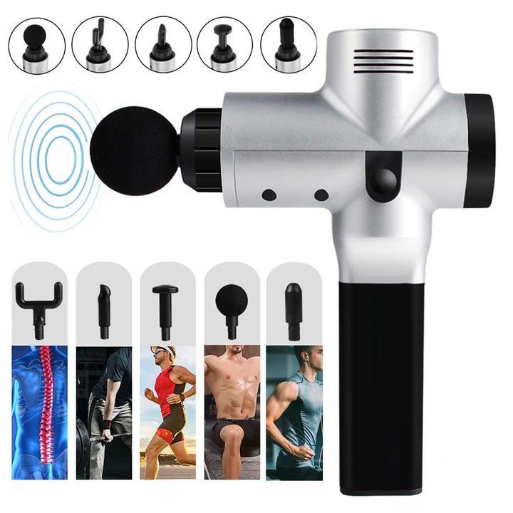 70% OFF ONLY TODAY - Multifunctional Hpyervolt Massage Gun