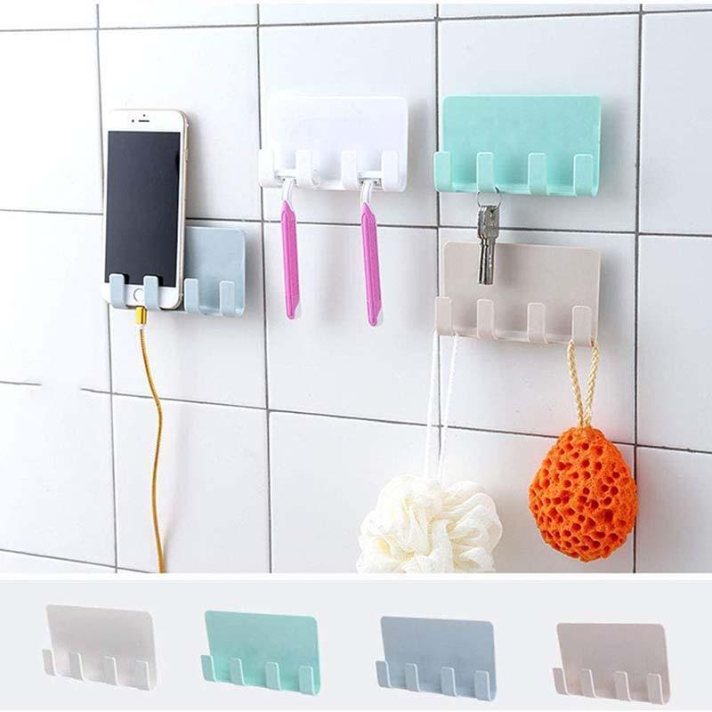 Creative Multi-Purpose Organizer Bracket Hook
