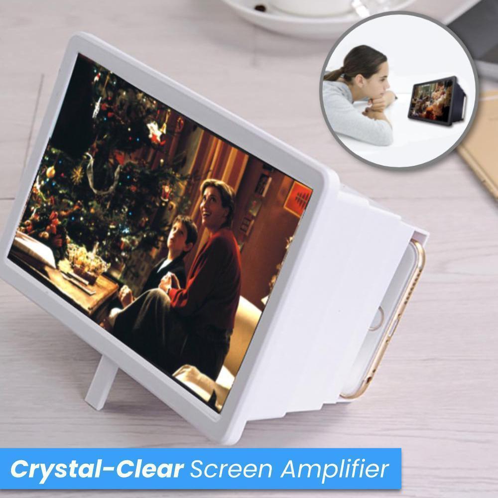 3D Portable Universal Screen Amplifier