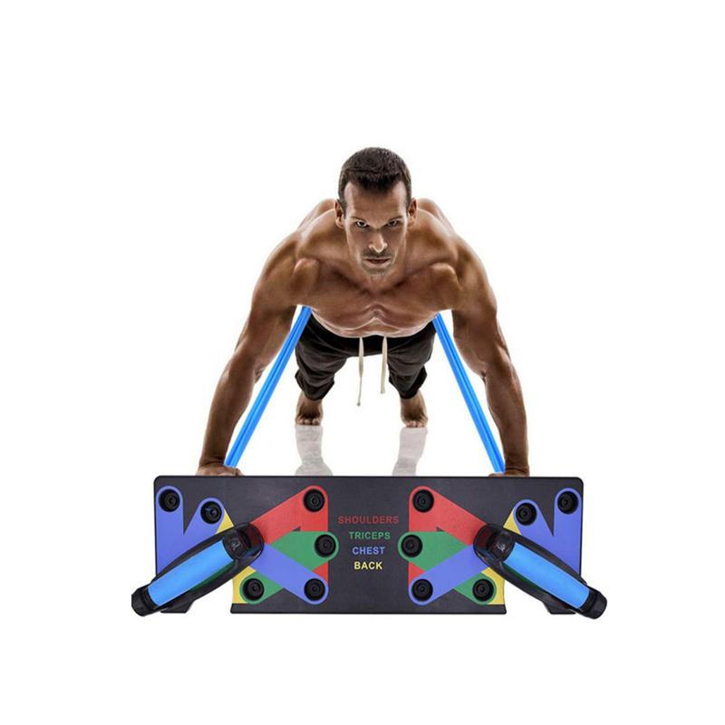 9 in 1 Push Up Rack Board