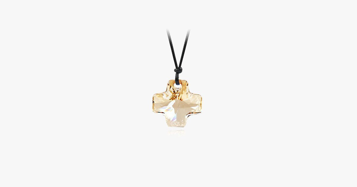 Cross Florence Crystal Pendant